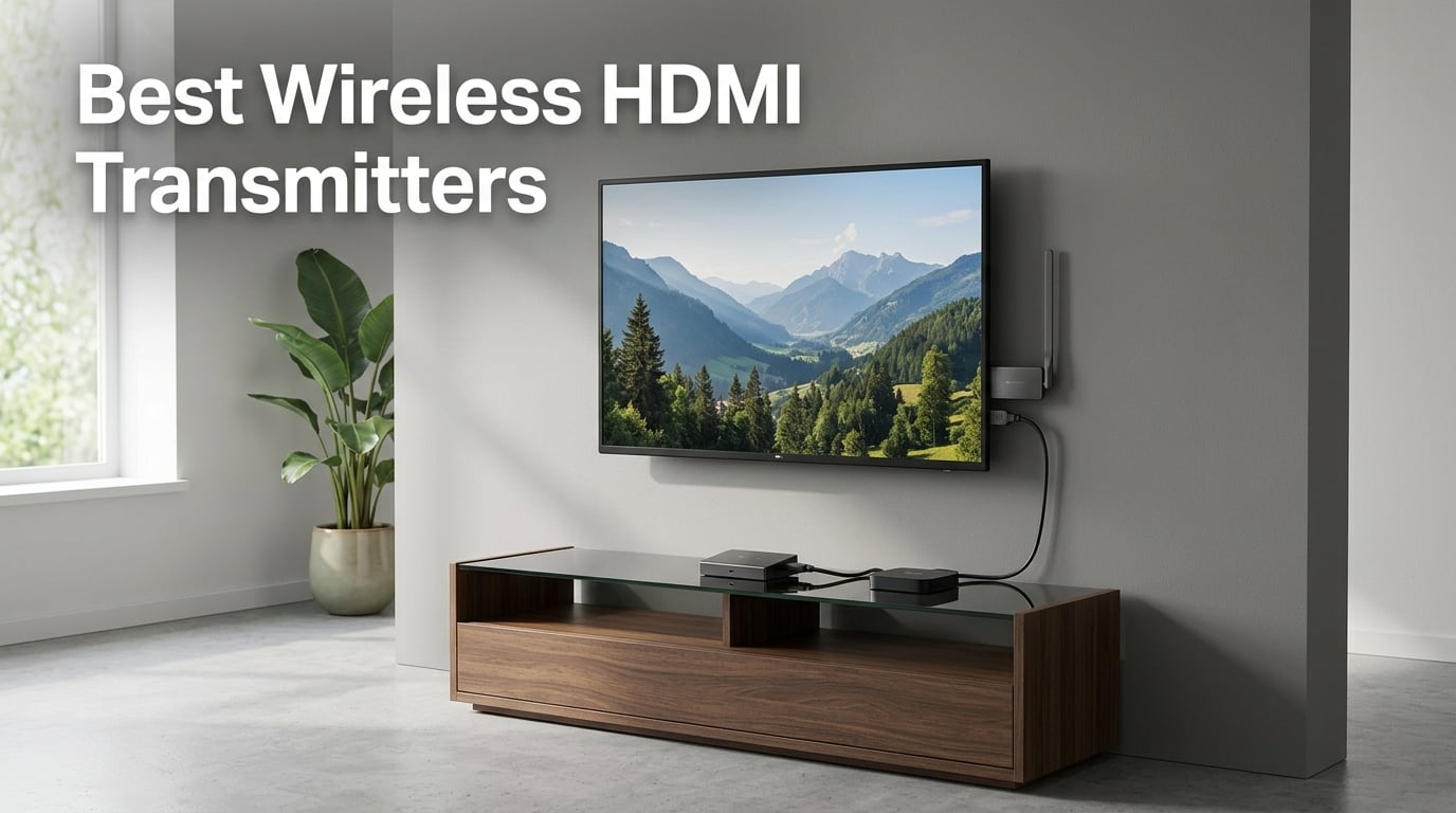 8 Best Wireless HDMI Transmitters (August 2026)