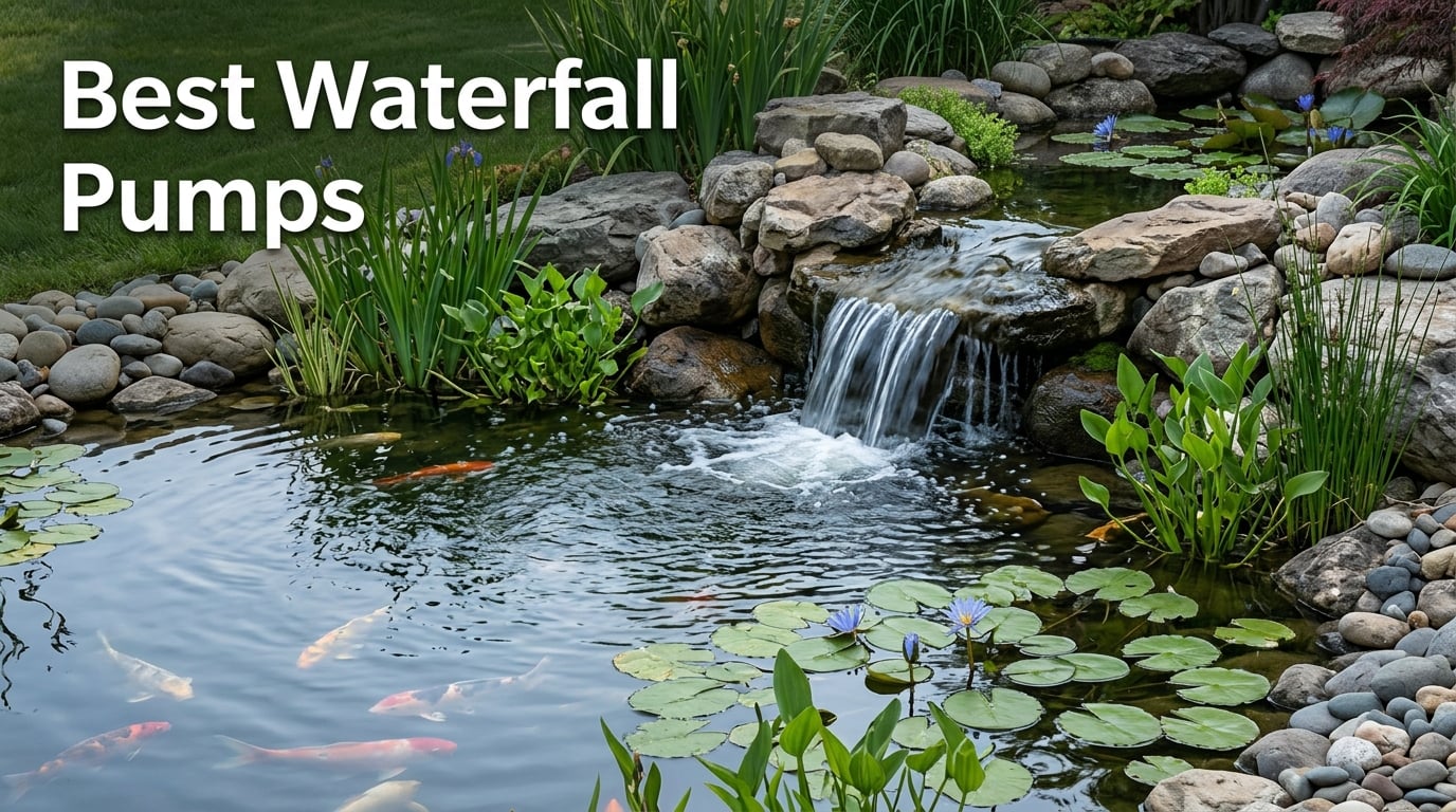 10 Best Waterfall Pumps (August 2026)