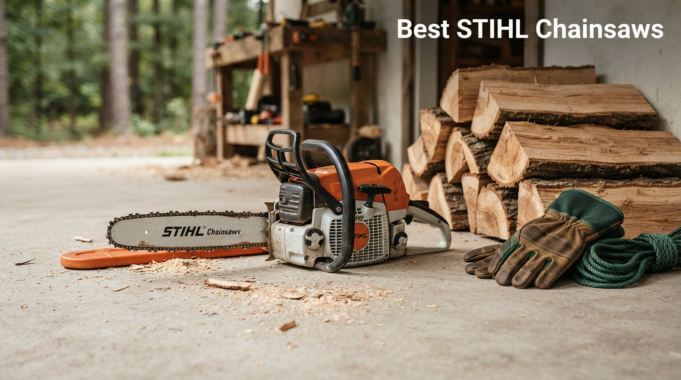 8 Best STIHL Chainsaws (August 2026)