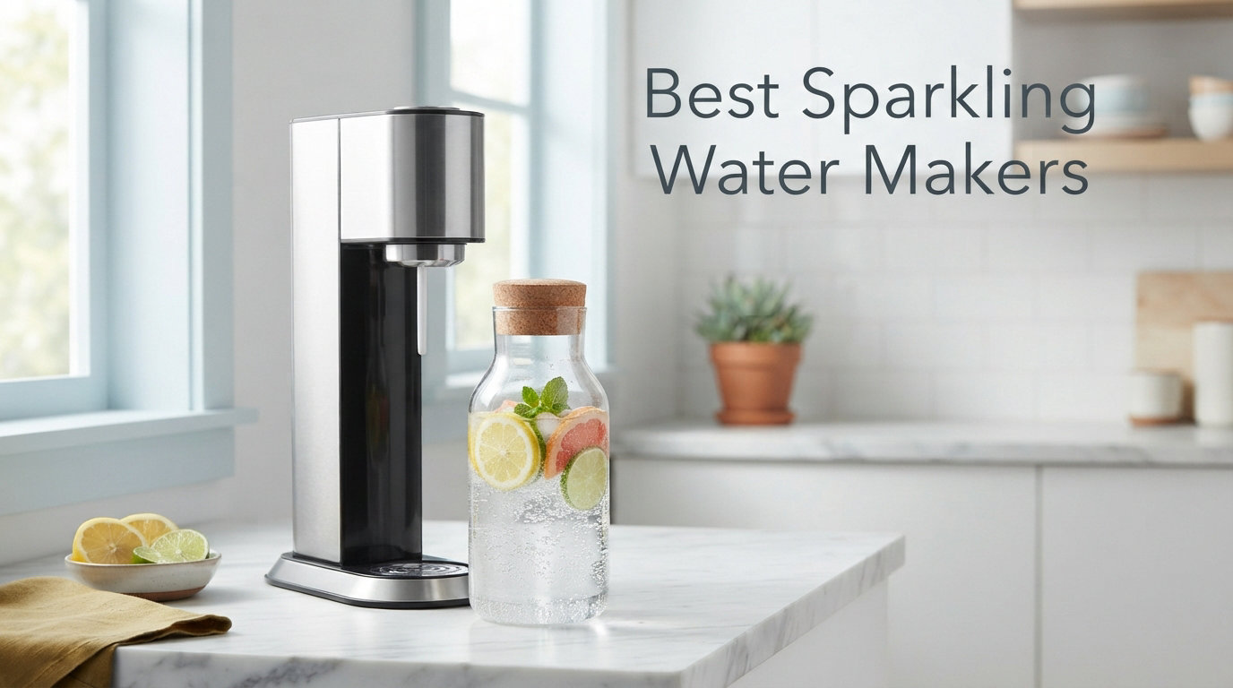 10 Best Sparkling Water Makers (August 2026)