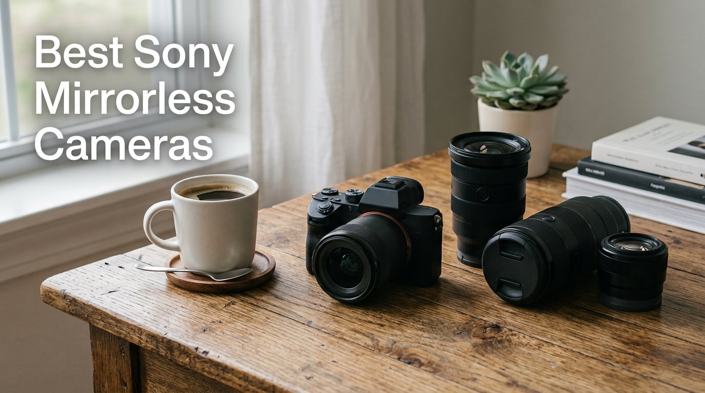 8 Best Sony Mirrorless Cameras (August 2026)