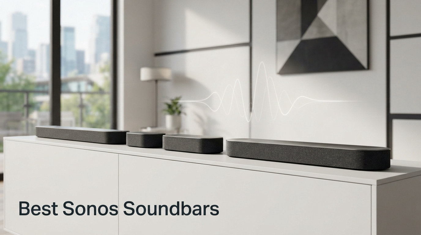 8 Best Sonos Soundbars (August 2026)