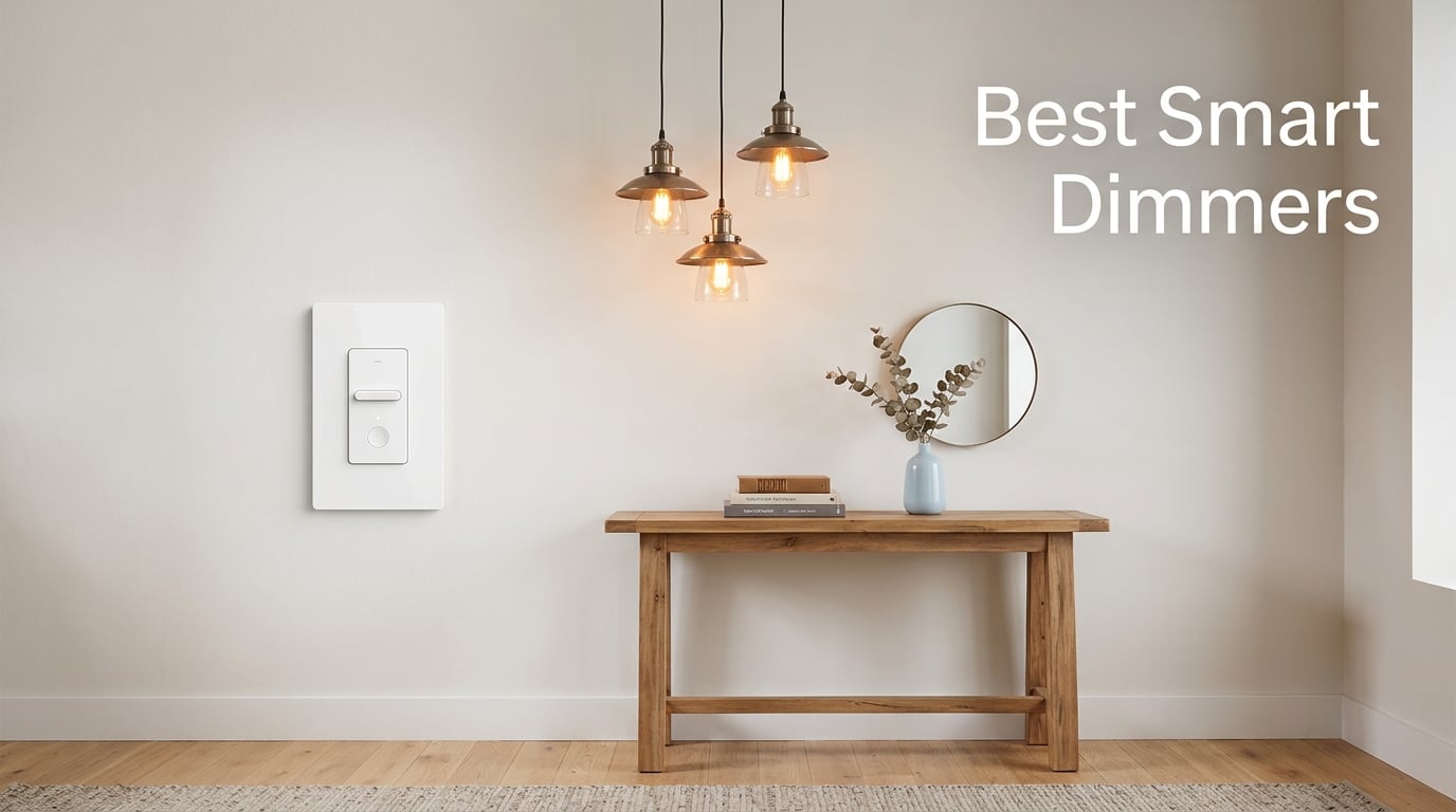 8 Best Smart Dimmers (August 2026)