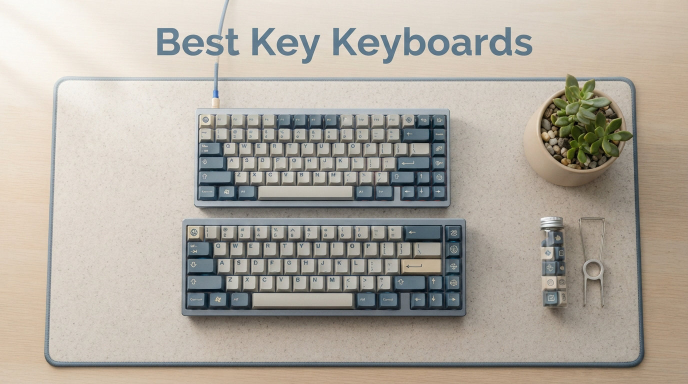 8 Best 76 Key Keyboards (August 2026) Compact Mechanical Picks