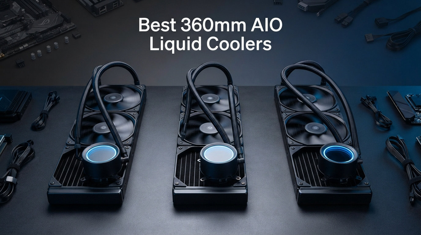 12 Best 360mm AIO Liquid Coolers (August 2026)