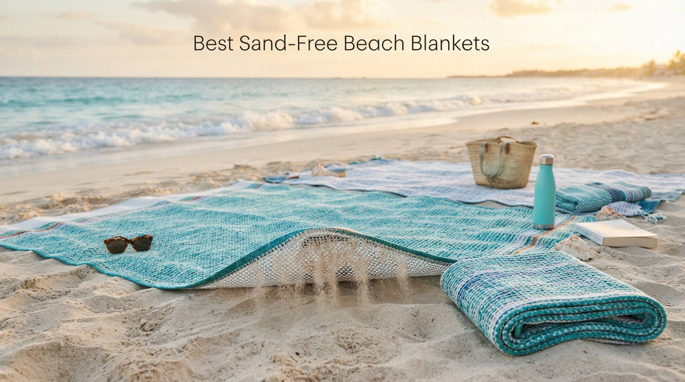 10 Best Sand-Free Beach Blankets (August 2026)