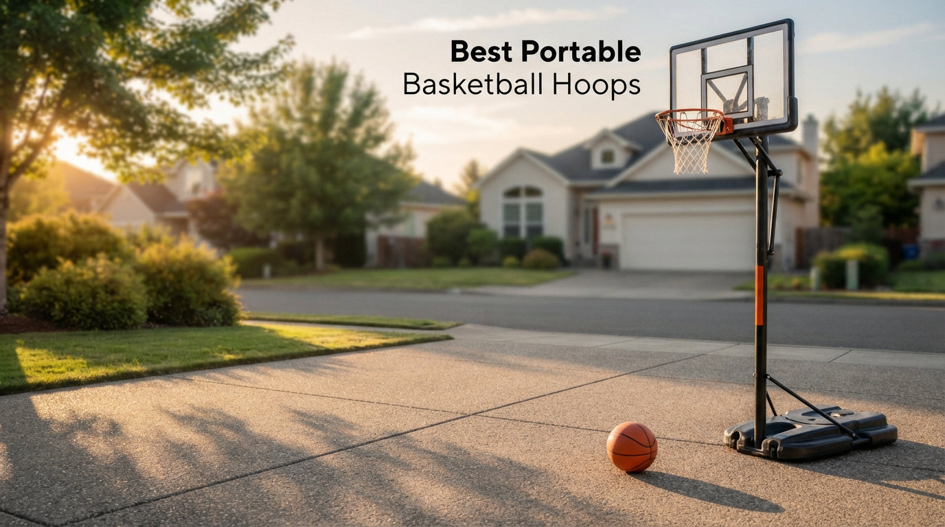 8 Best Portable Basketball Hoops (August 2026)