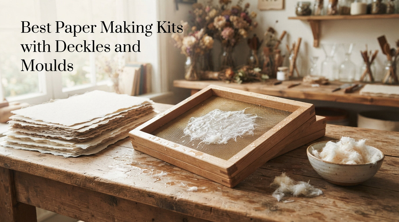 10 Best Paper Making Kits with Deckles and Moulds (August 2026)