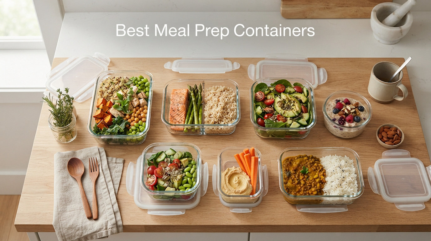 8 Best Meal Prep Containers (August 2026)