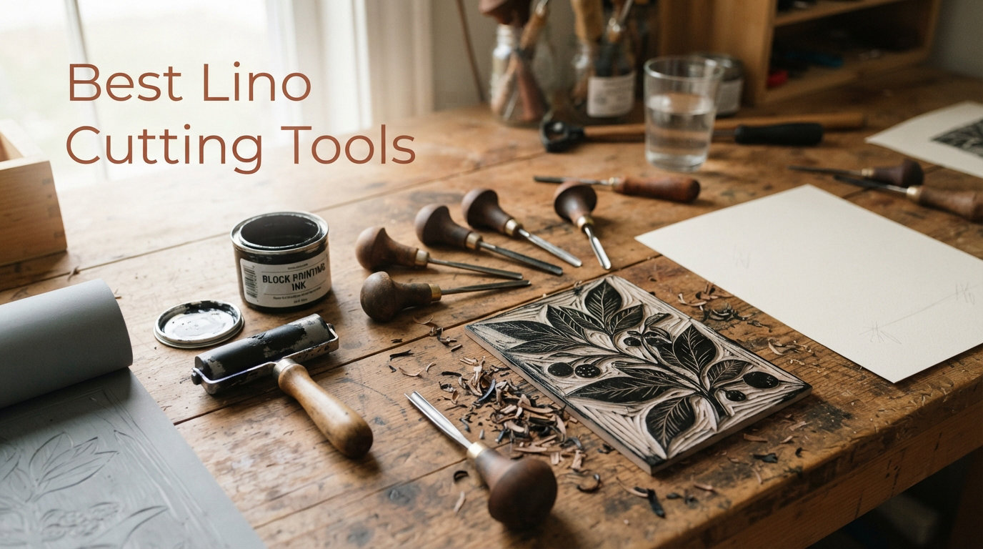 12 Best Lino Cutting Tools (August 2026) Complete Buyer’s Guide
