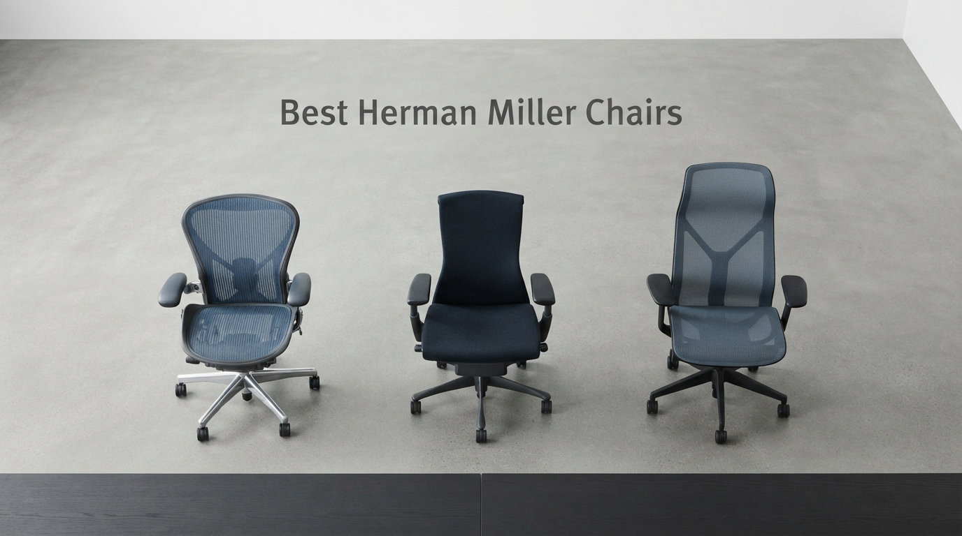 8 Best Herman Miller Chairs (August 2026)