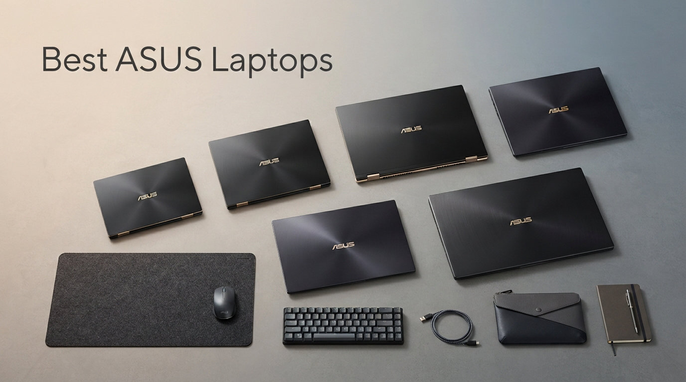 8 Best ASUS Laptops (August 2026)