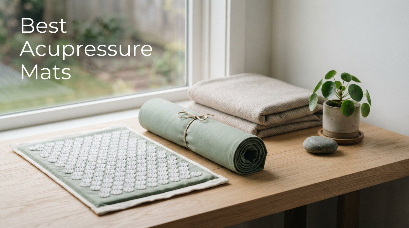 8 Best Acupressure Mats in August 2026