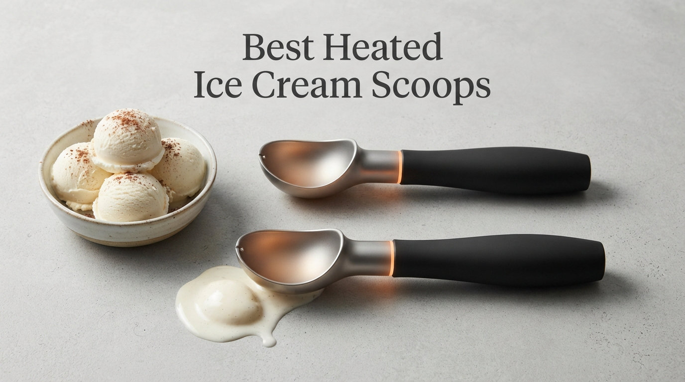 8 Best Heated Ice Cream Scoops (August 2026) Tested Picks
