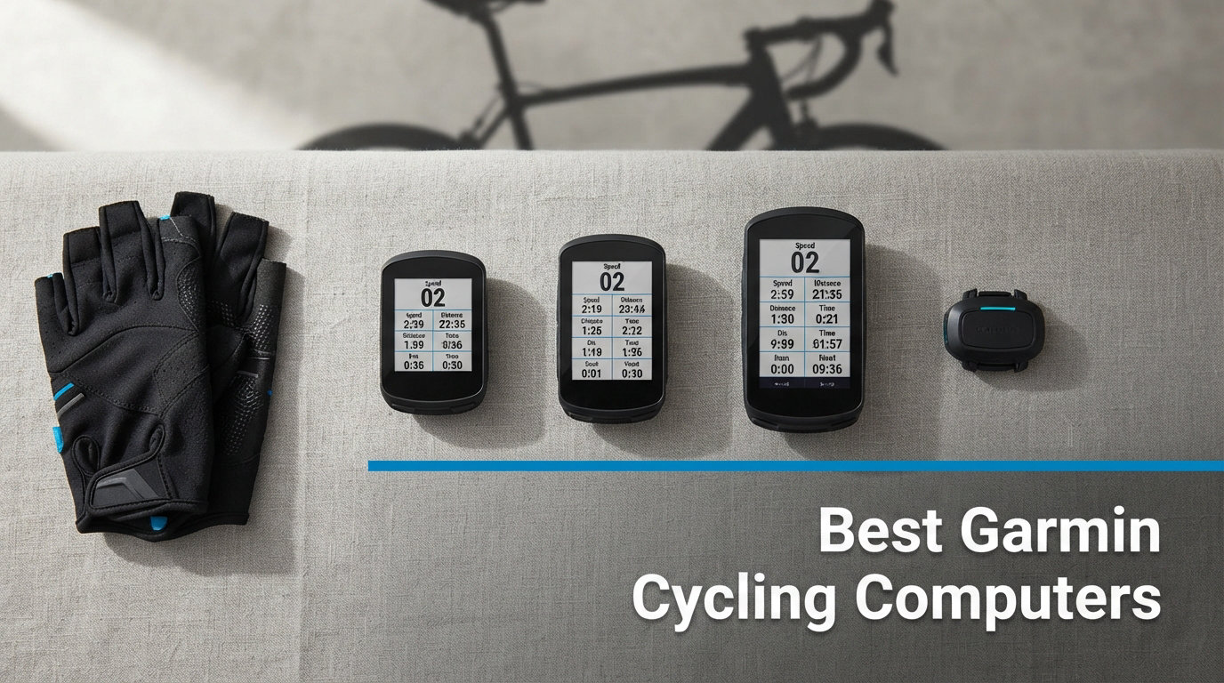 8 Best Garmin Cycling Computers for August 2026