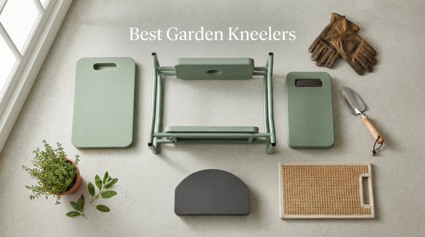 8 Best Garden Kneelers (August 2026): Expert Tested Reviews
