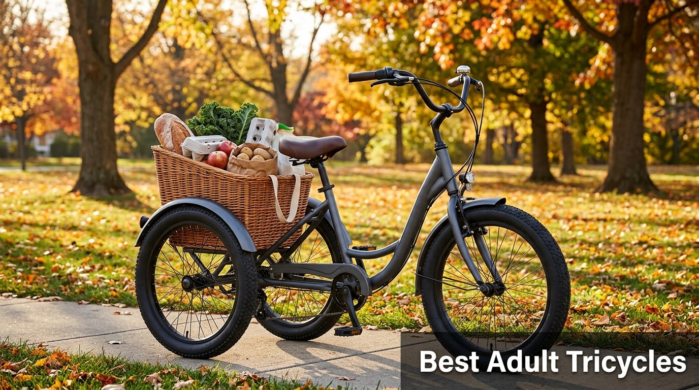 8 Best Adult Tricycles (August 2026)