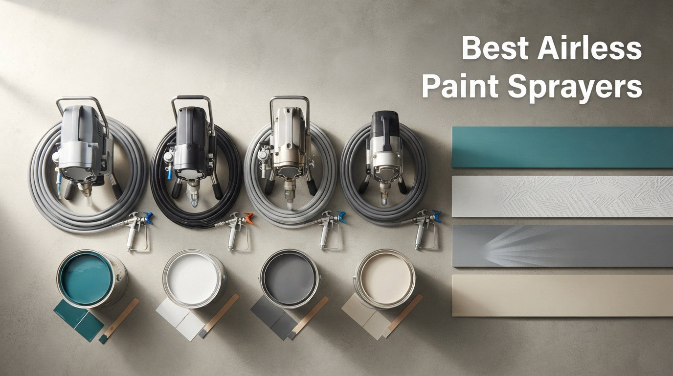 8 Best Airless Paint Sprayers (August 2026)