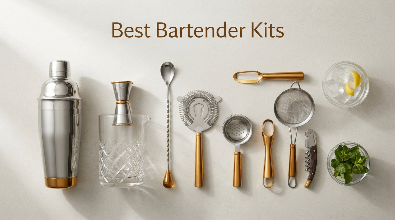 10 Best Bartender Kits (August 2026)