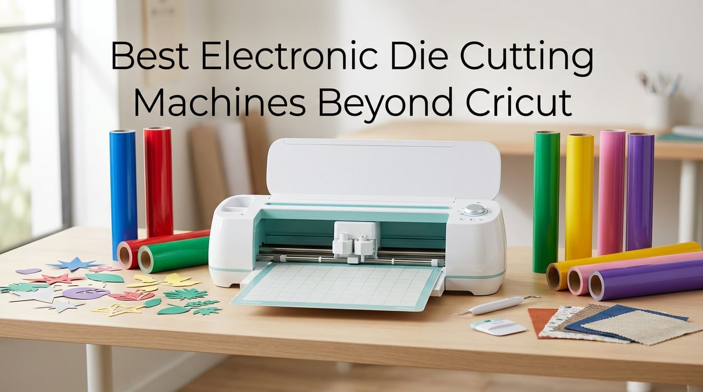 8 Best Electronic Die Cutting Machines Beyond Cricut (August 2026)
