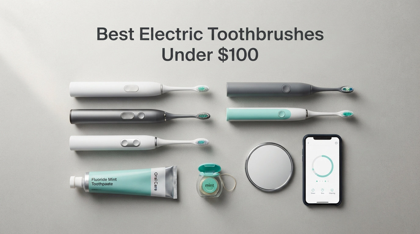 10 Best Electric Toothbrushes Under $100