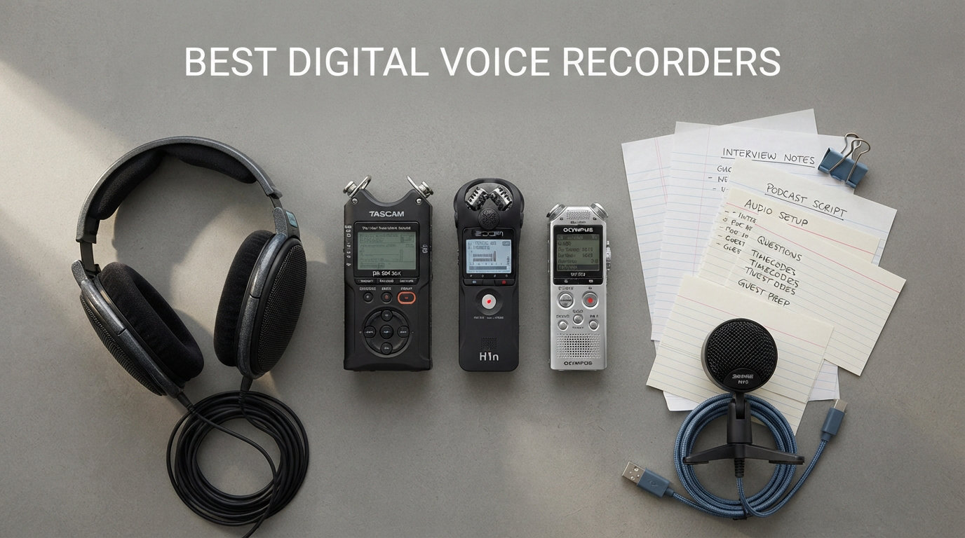 8 Best Digital Voice Recorders (August 2026)