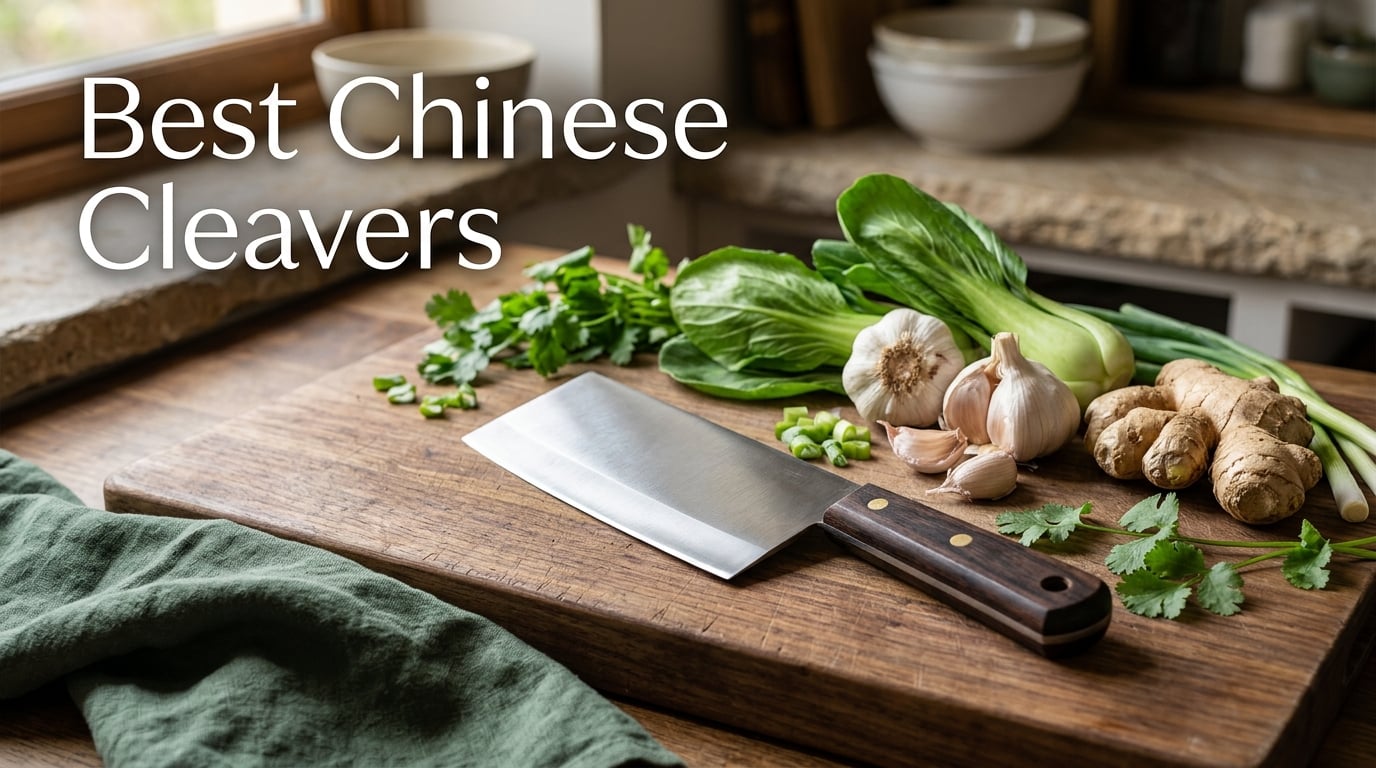 8 Best Chinese Cleavers (August 2026) Tested & Ranked