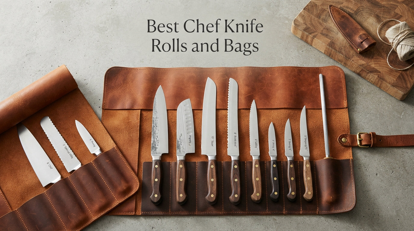 8 Best Chef Knife Rolls (August 2026) – Expert Reviews