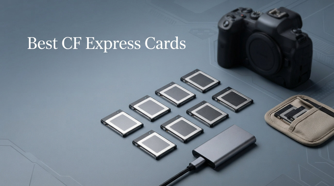 12 Best CF Express Cards in August 2026