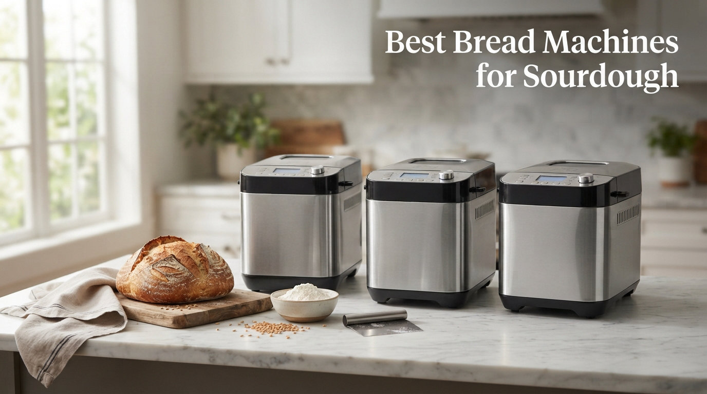 8 Best Bread Machines for Sourdough (August 2026)