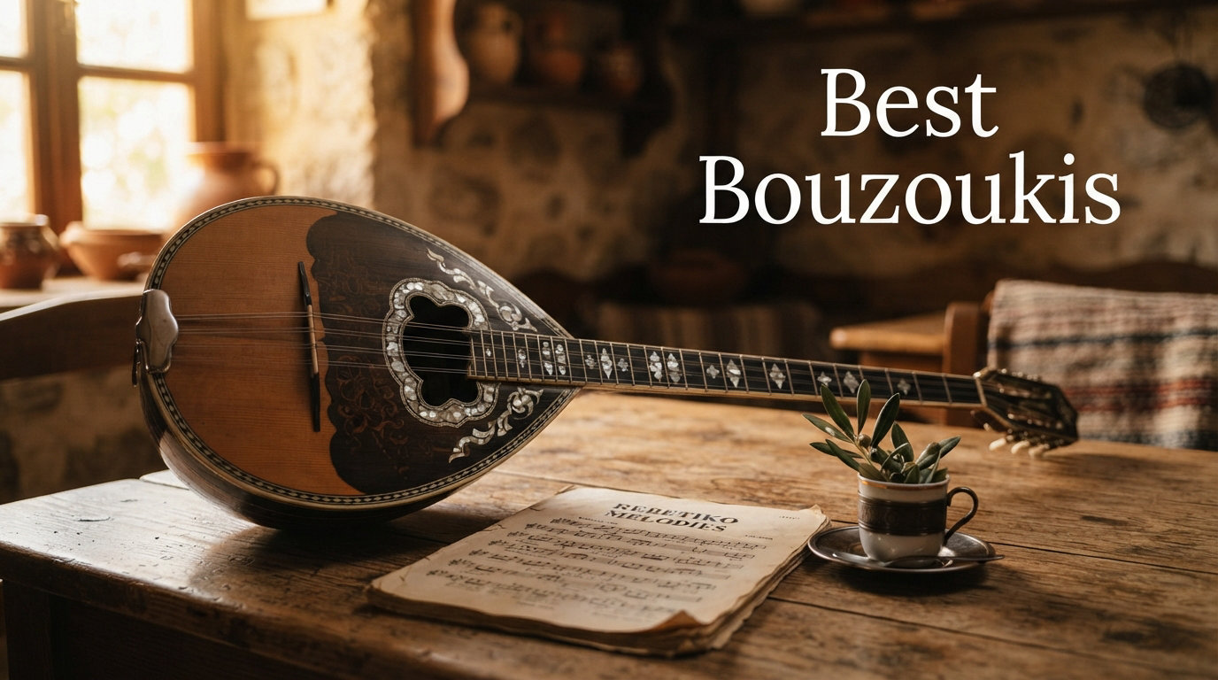 8 Best Bouzoukis (August 2026)