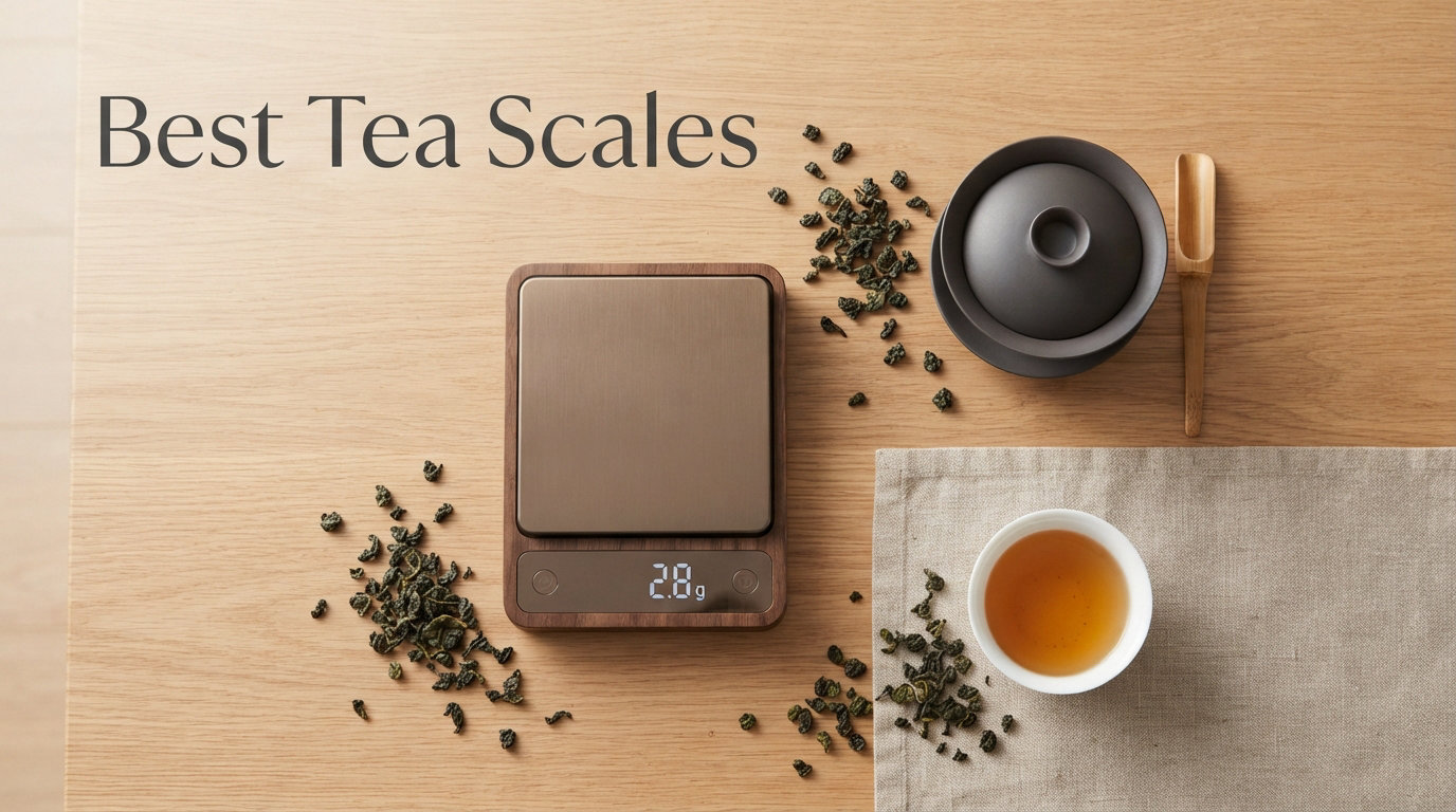 8 Best Tea Scales (August 2026) For Precise Brewing