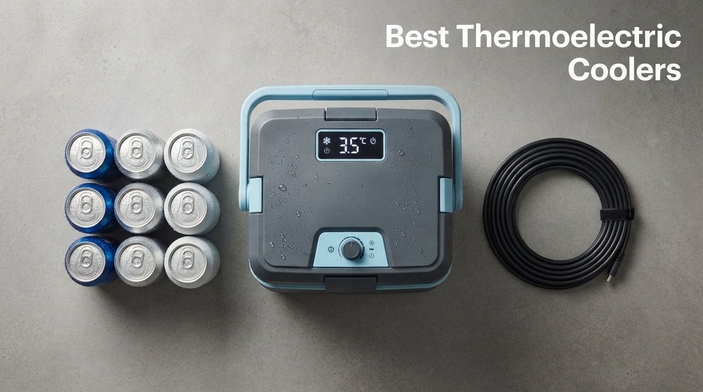 8 Best Thermoelectric Coolers (August 2026): Tested & Ranked
