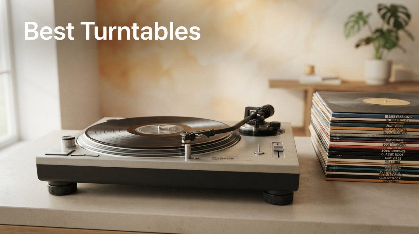 12 Best Turntables (August 2026)