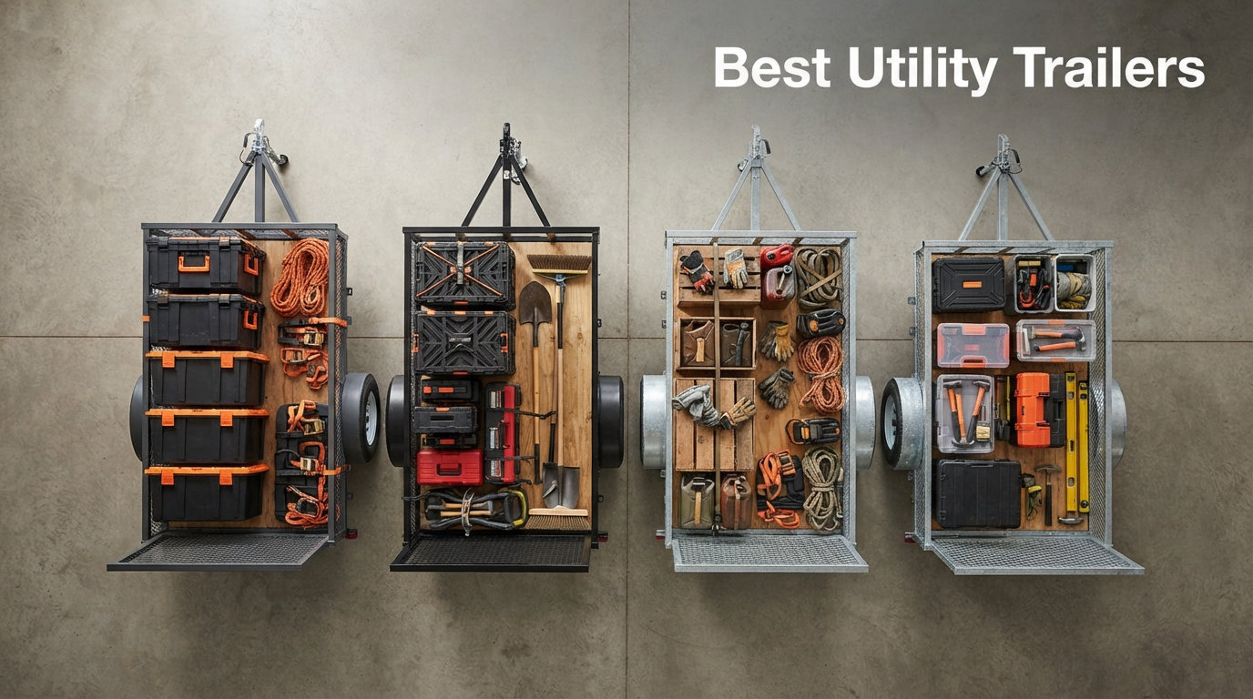 8 Best Utility Trailers (August 2026)