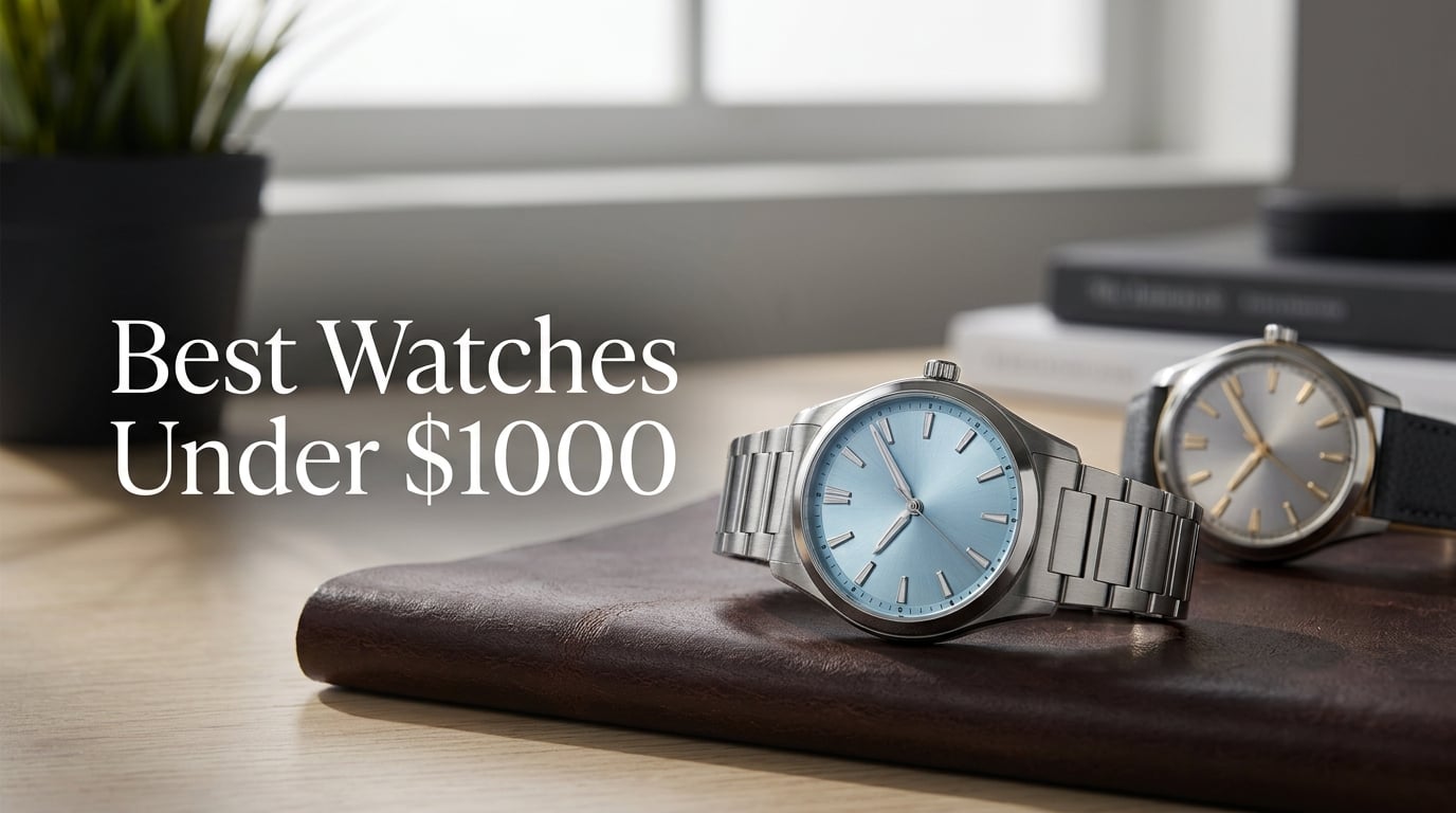 10 Best Watches Under $1000 (August 2026)