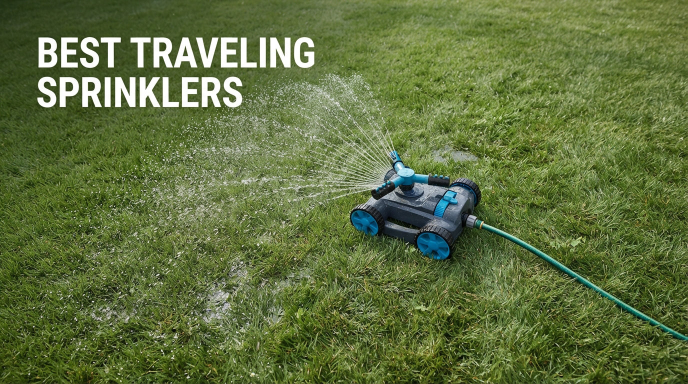 8 Best Traveling Sprinklers (August 2026)