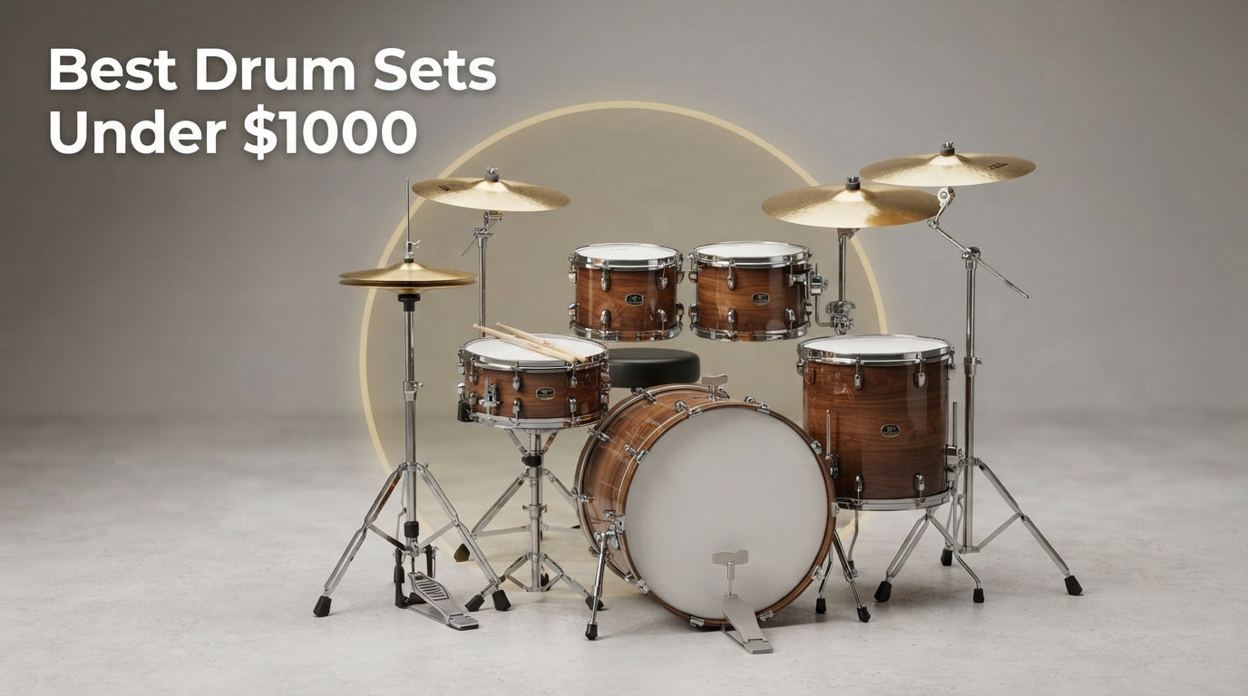 Best Drum Sets Under $1000