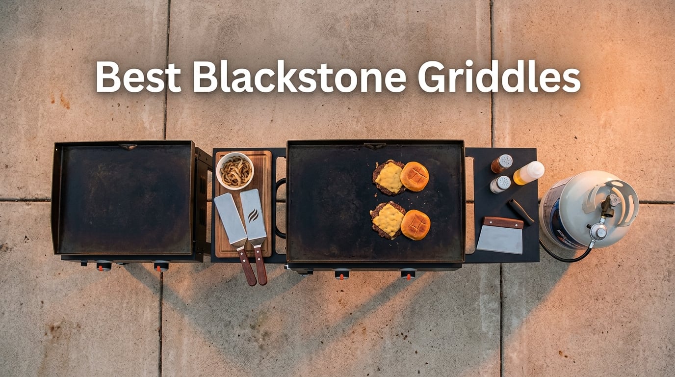8 Best Blackstone Griddles (August 2026)