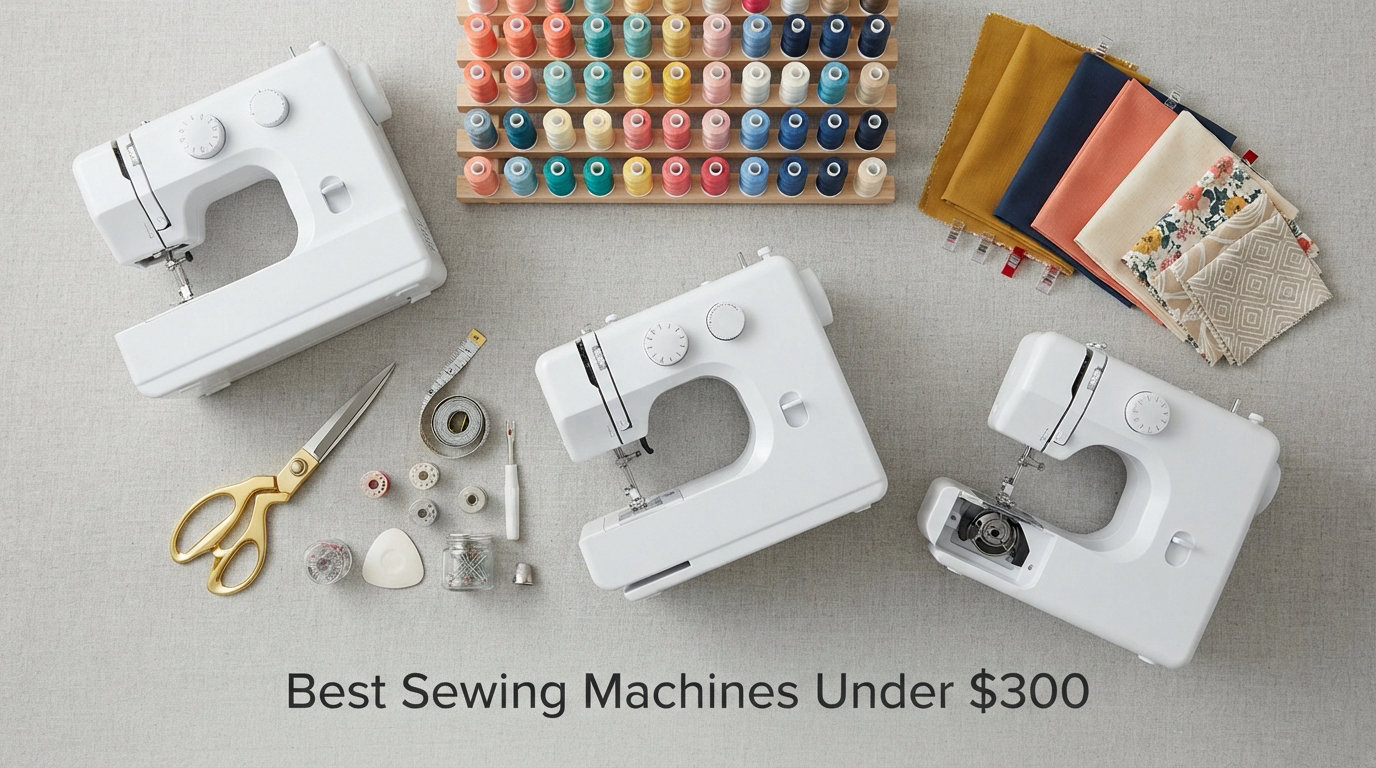 8 Best Sewing Machines Under $300 in August 2026