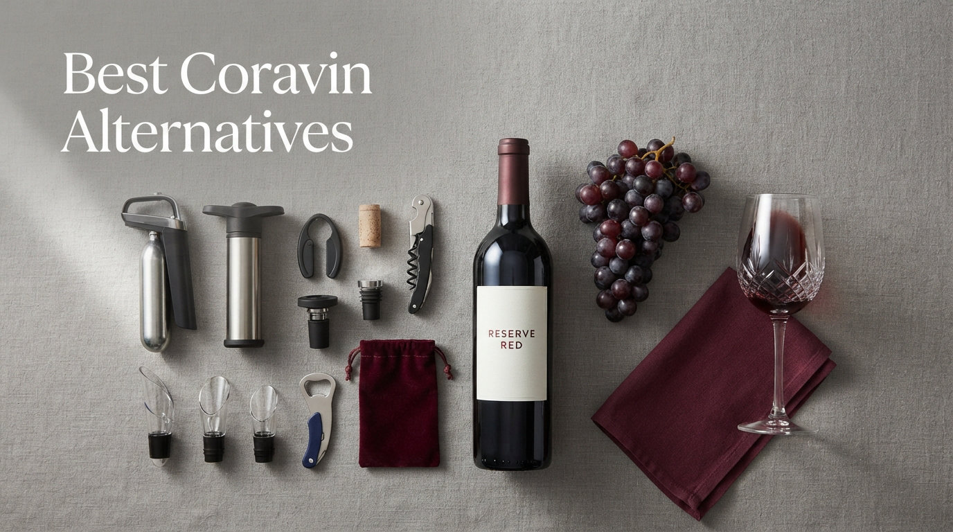 Best Coravin Alternatives