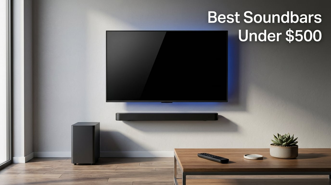 Best Soundbars Under $500