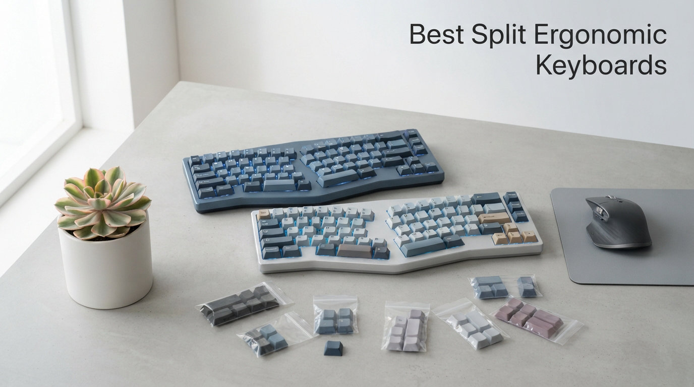 Best Split Ergonomic Keyboards