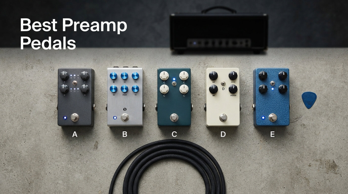 Best Preamp Pedals