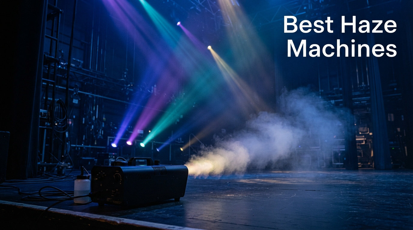 8 Best Haze Machines (August 2026)