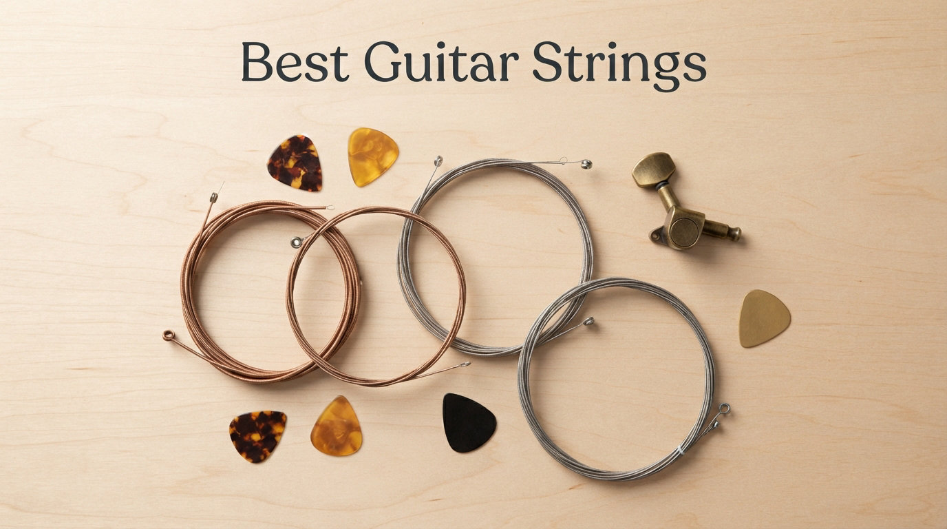 12 Best Guitar Strings (August 2026)