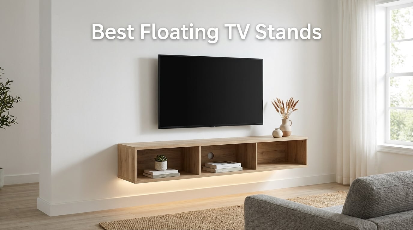 10 Best Floating TV Stands (August 2026) Wall-Mounted Picks Tested