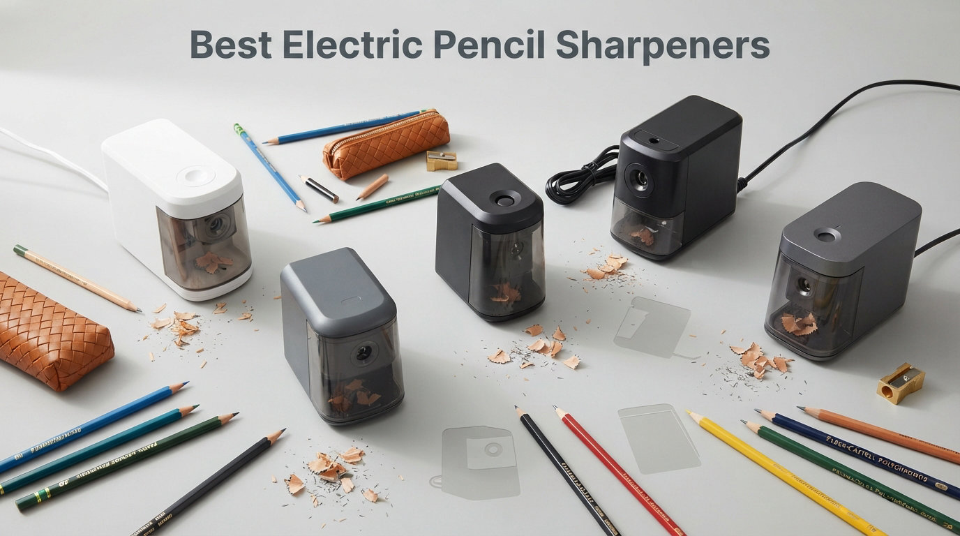 7 Best Electric Pencil Sharpeners (August 2026)