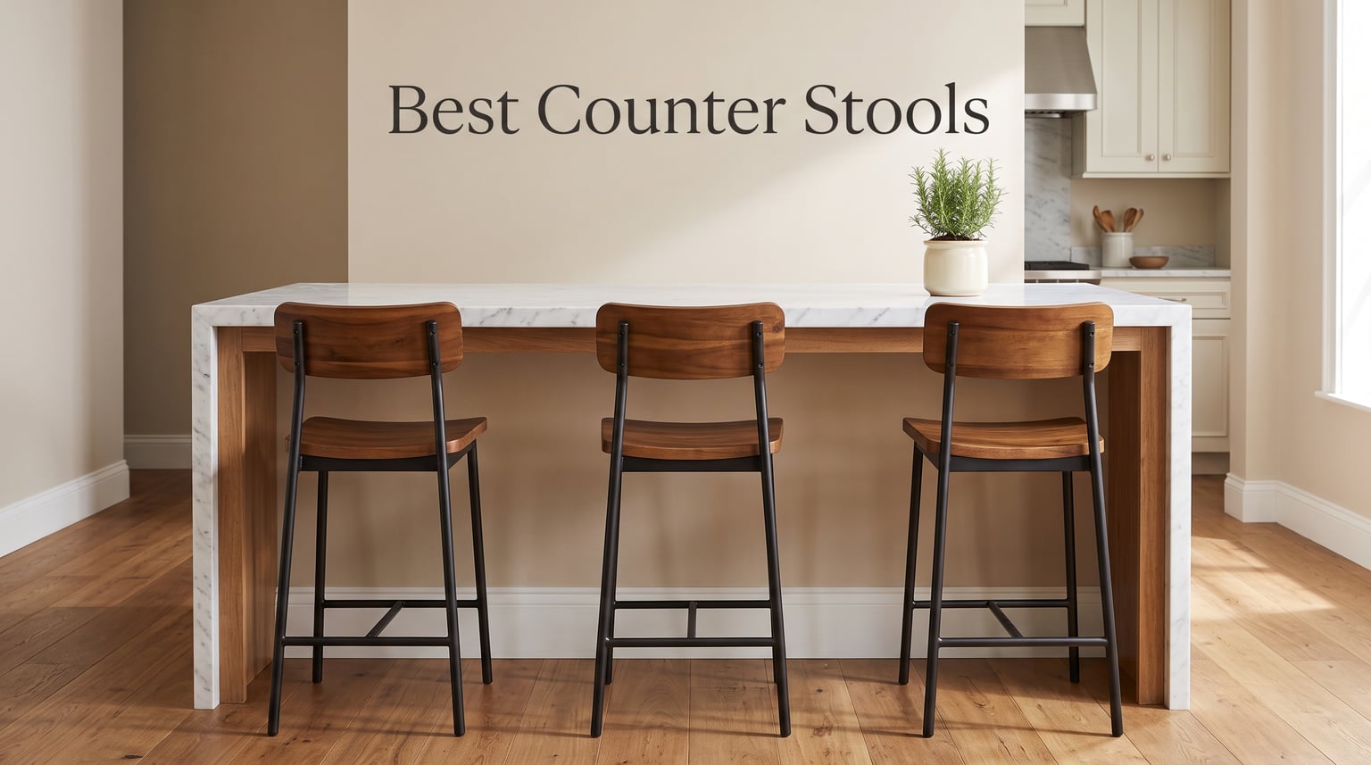 10 Best Counter Stools (August 2026) Tested & Ranked