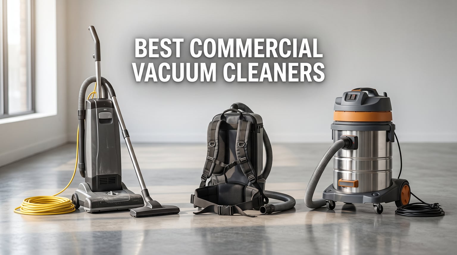 Best Commercial Vacuum Cleaners (August 2026)